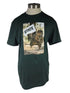 MSU Green Squirrel Flag T-Shirt Unisex Size 2XL