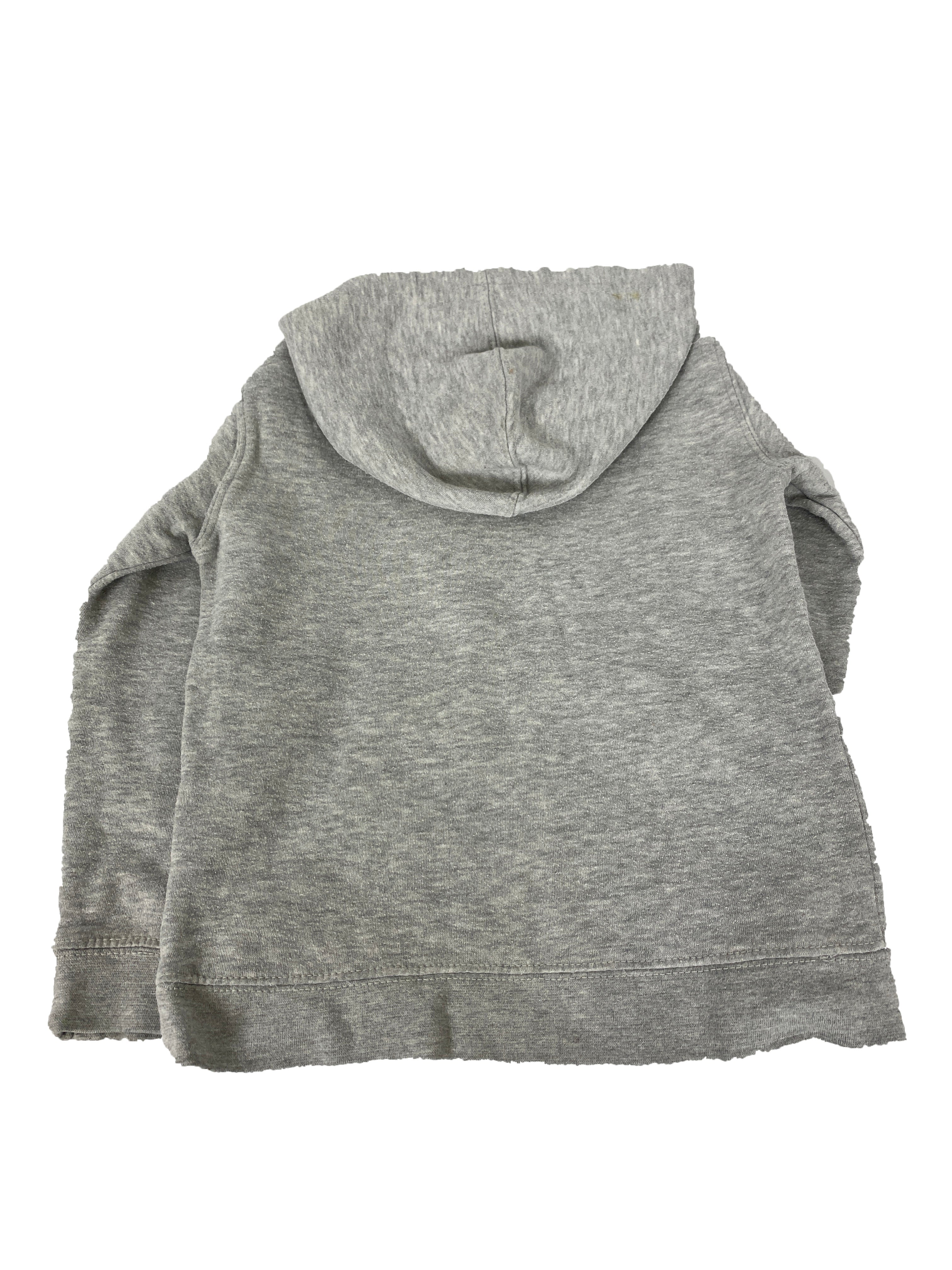 MSU Grey Hoodie Children's Size S