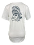 MSU Izzone White Nike T-Shirt Unisex Size S