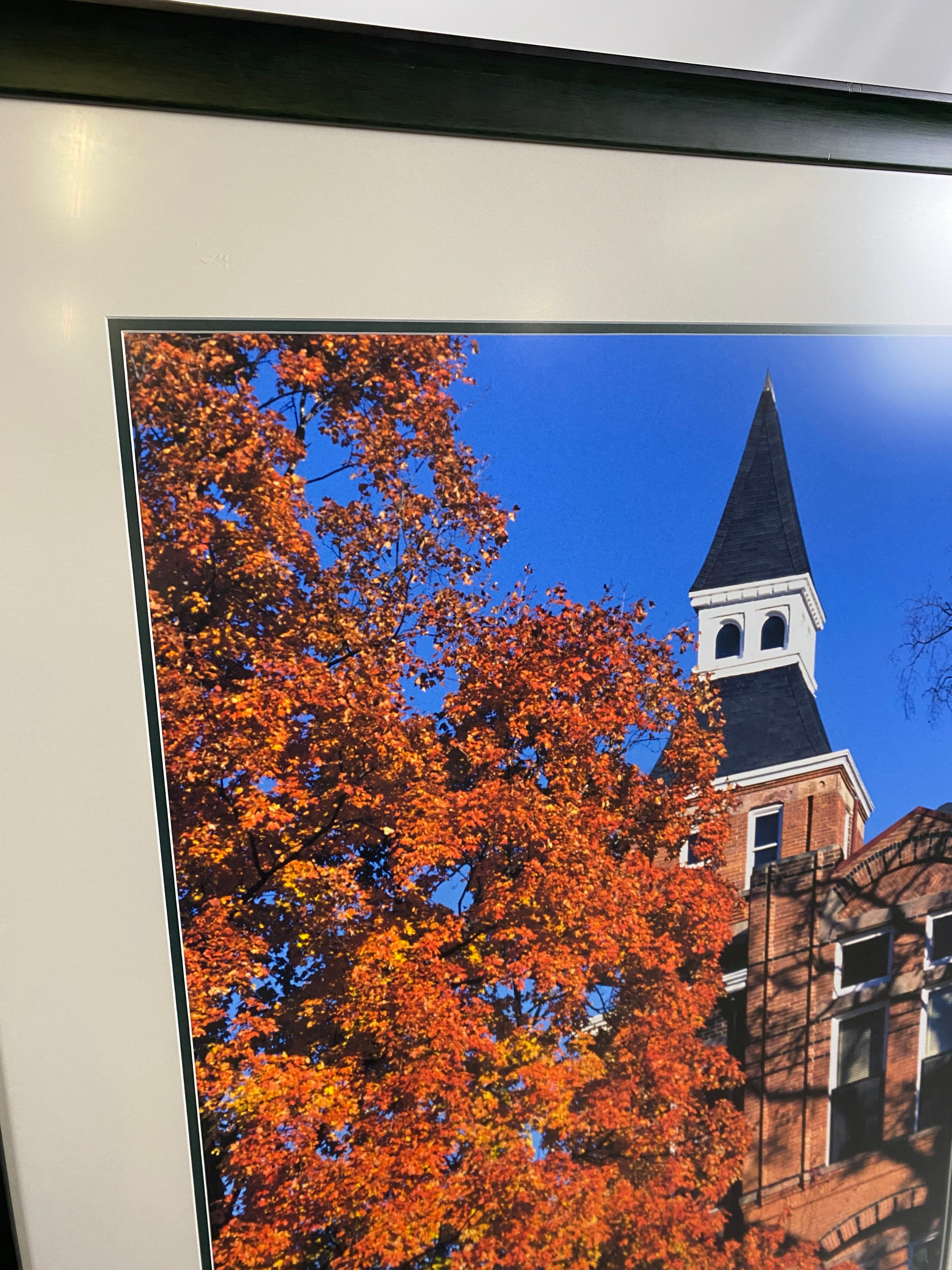 MSU Linton Hall Picture in Frame