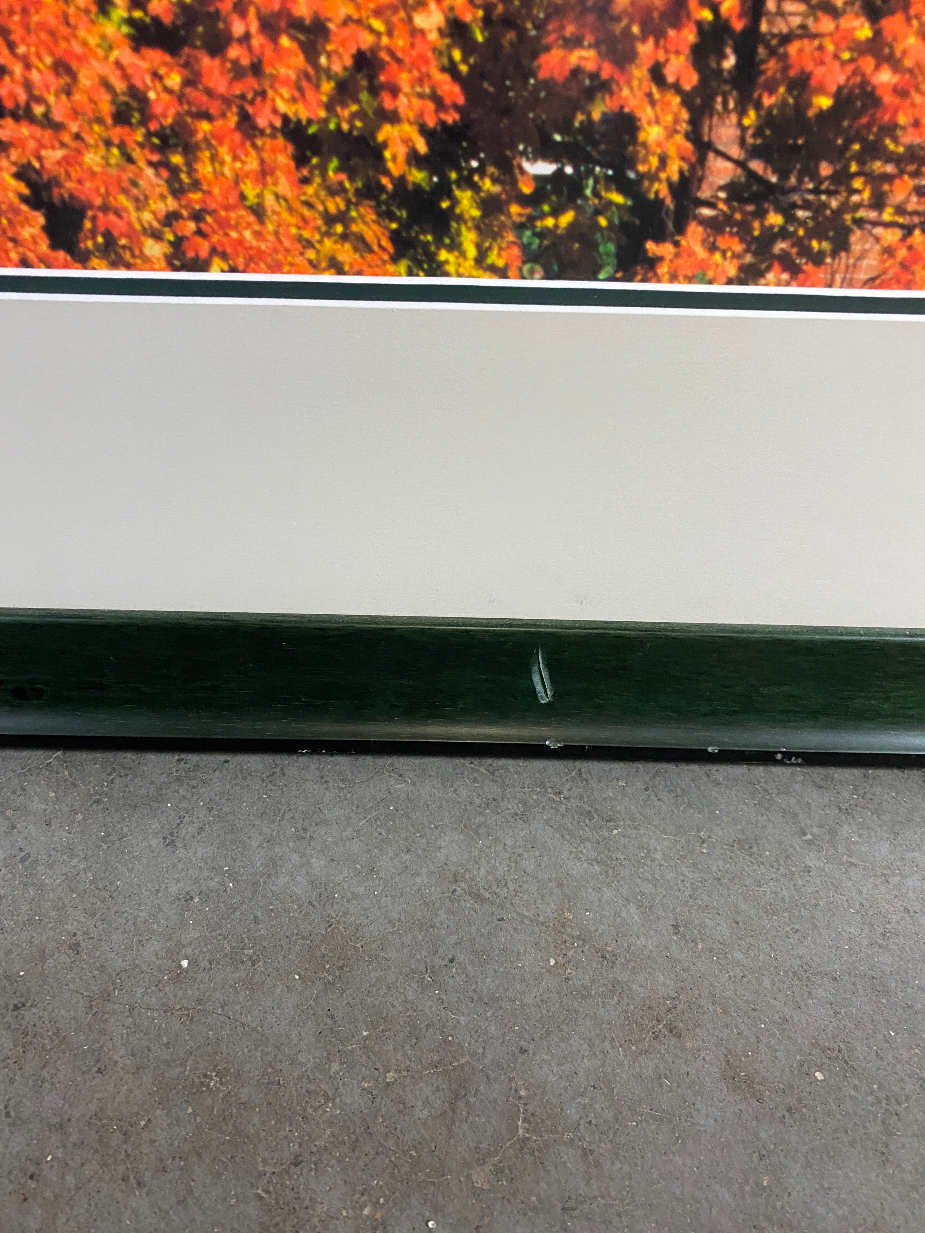 MSU Linton Hall Picture in Frame