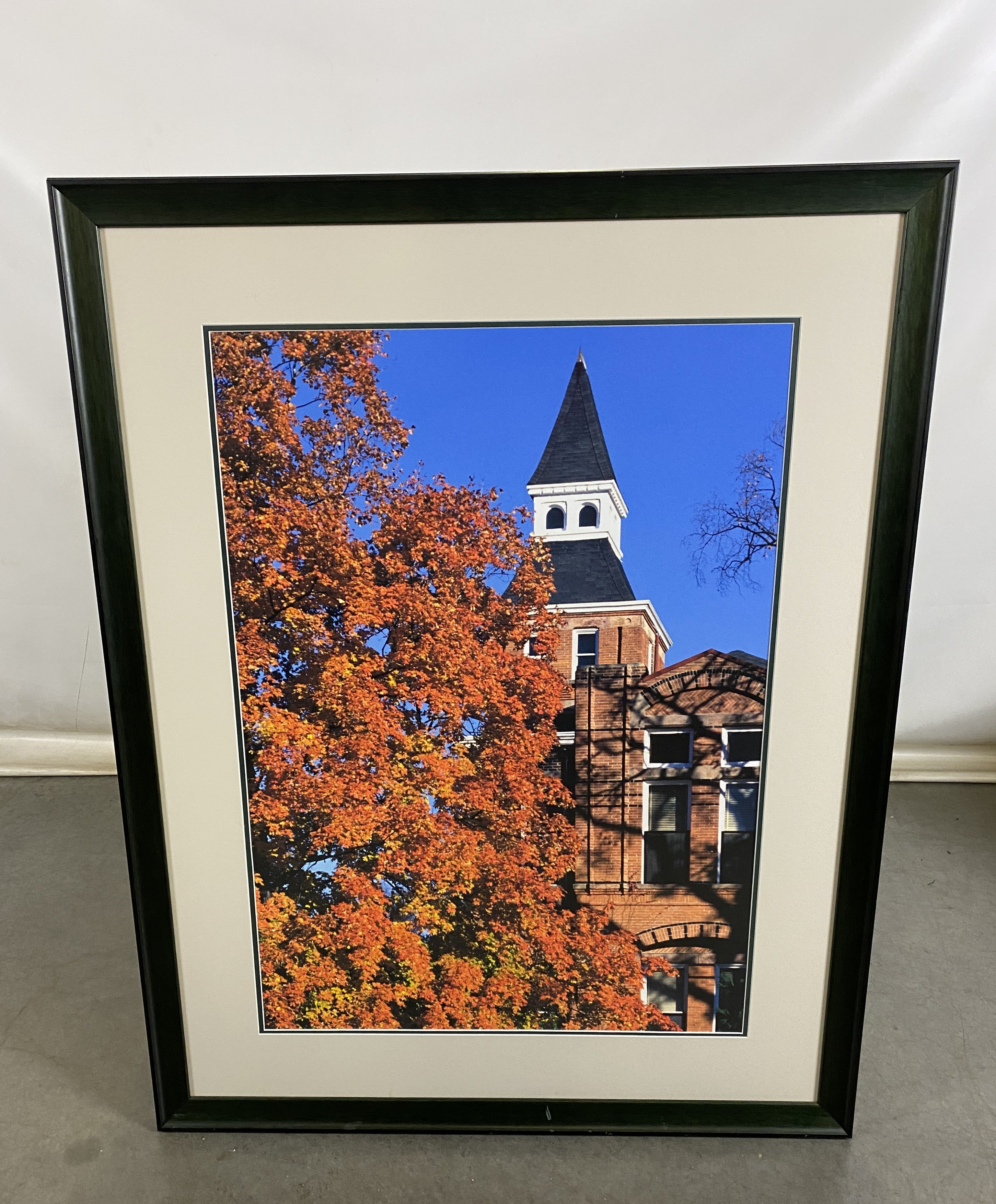 MSU Linton Hall Picture in Frame