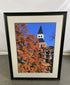 MSU Linton Hall Picture in Frame