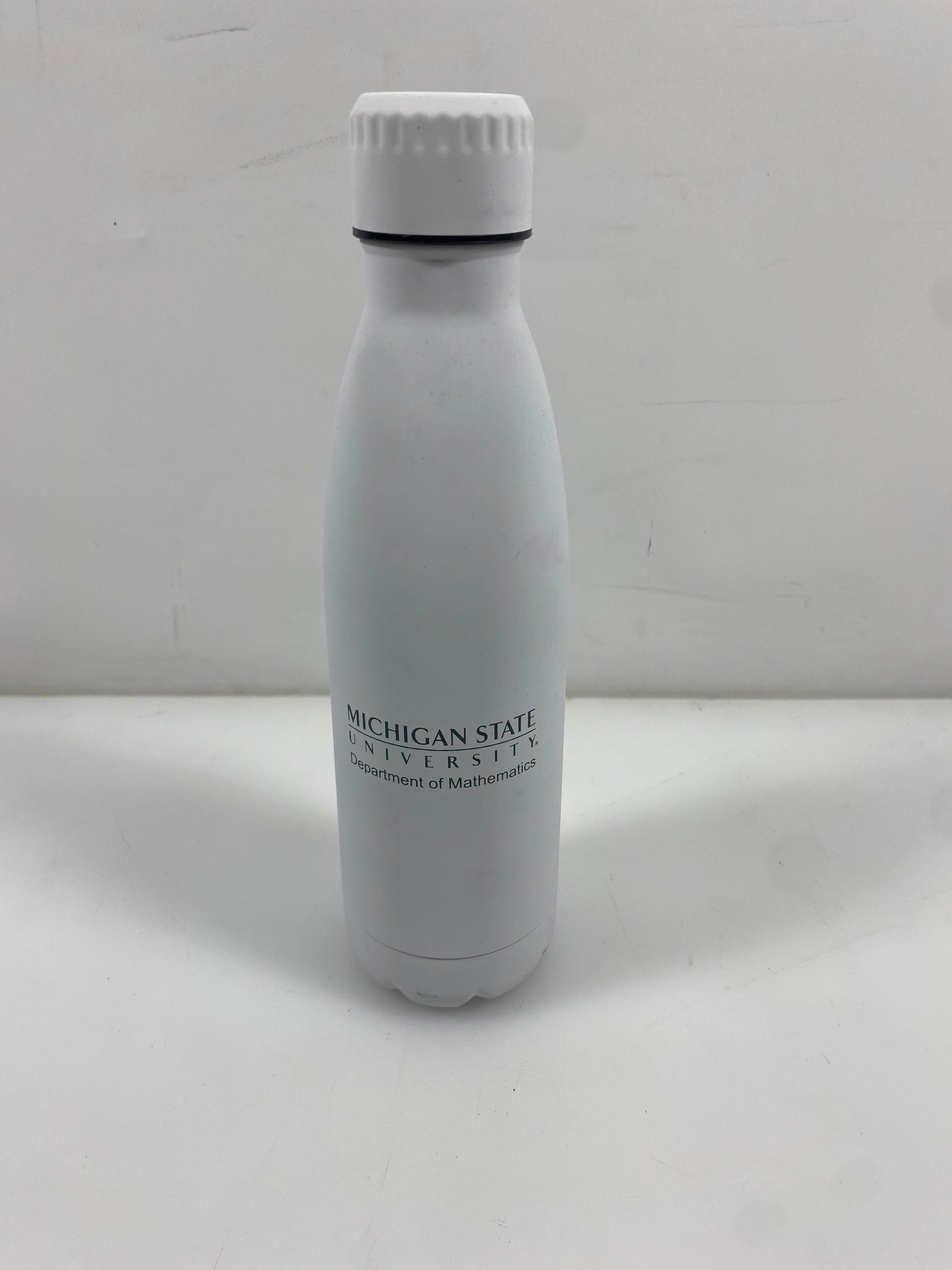 MSU Math Department Water Bottle