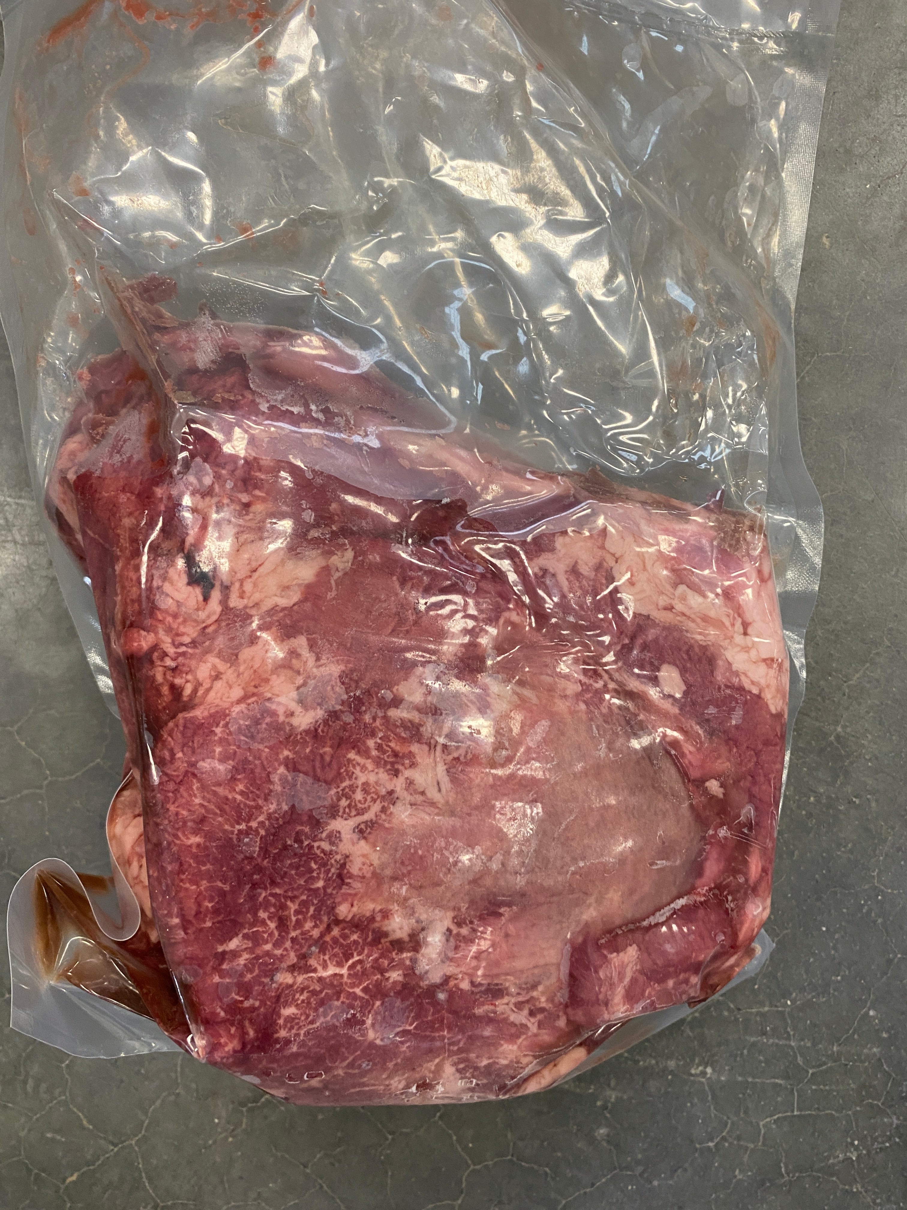 MSU Meat Labs Beef Cheek & Head Meat