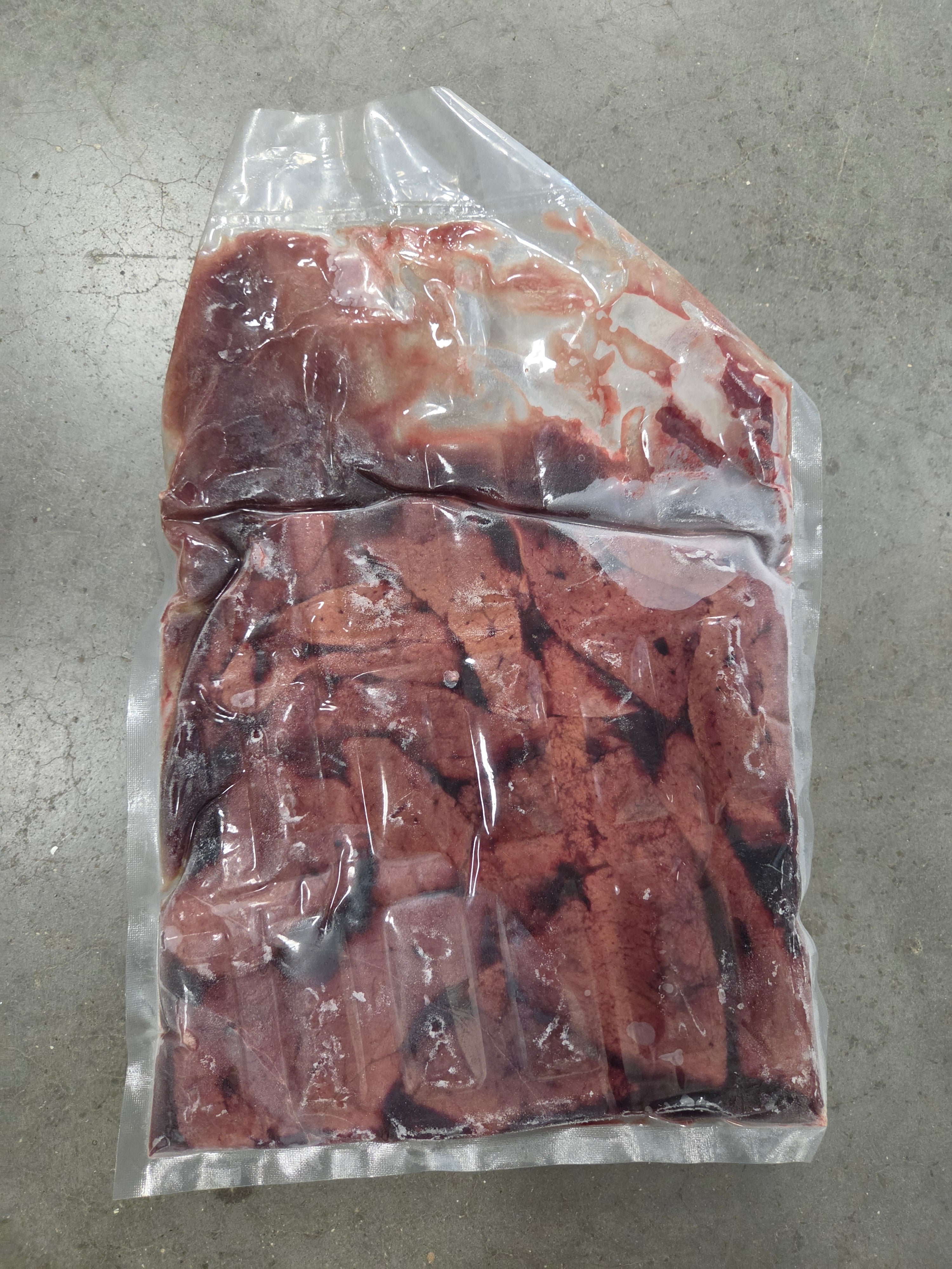MSU Meat Labs Beef Liver