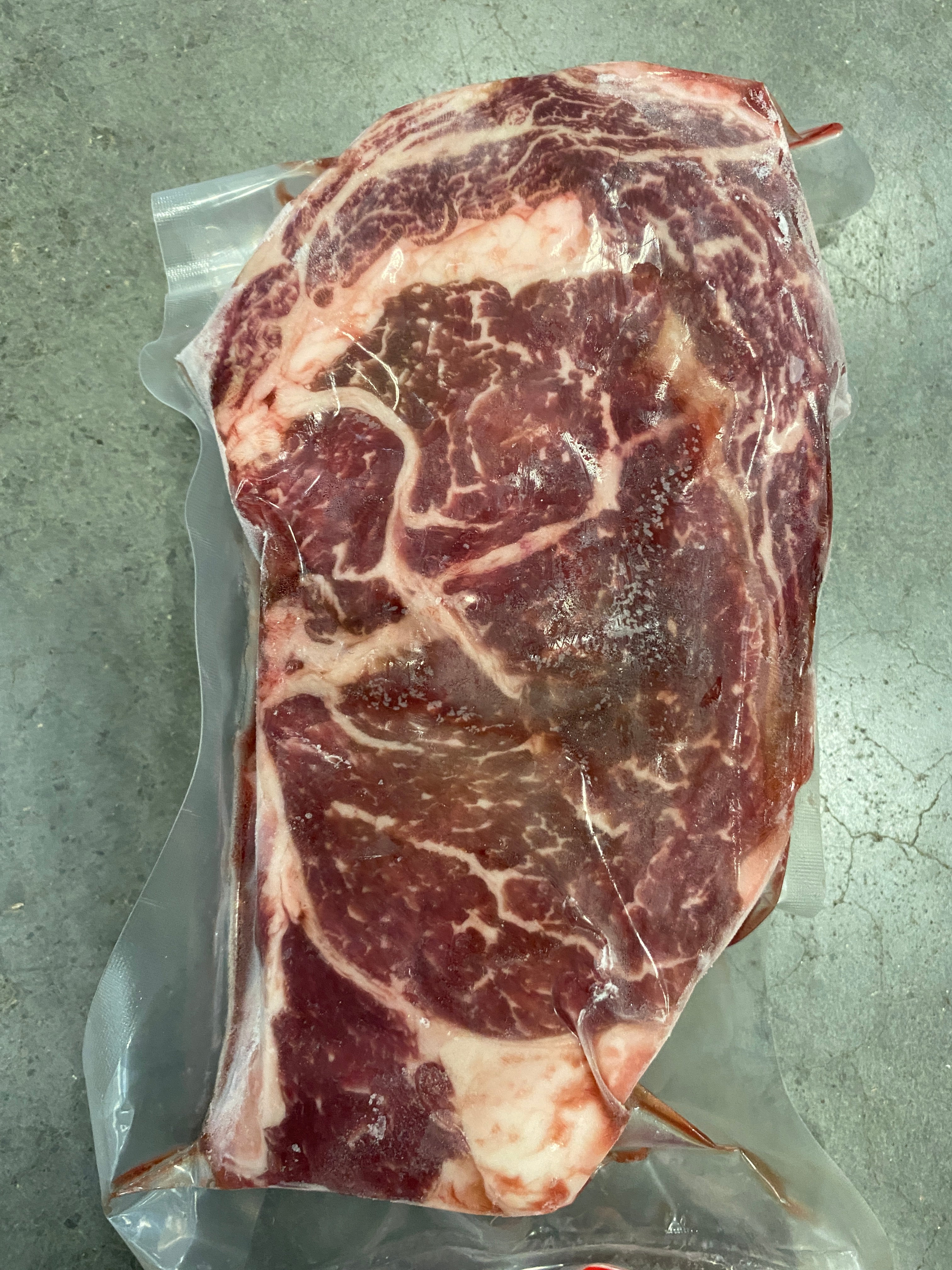 MSU Meat Labs Beef Ribeye Steak