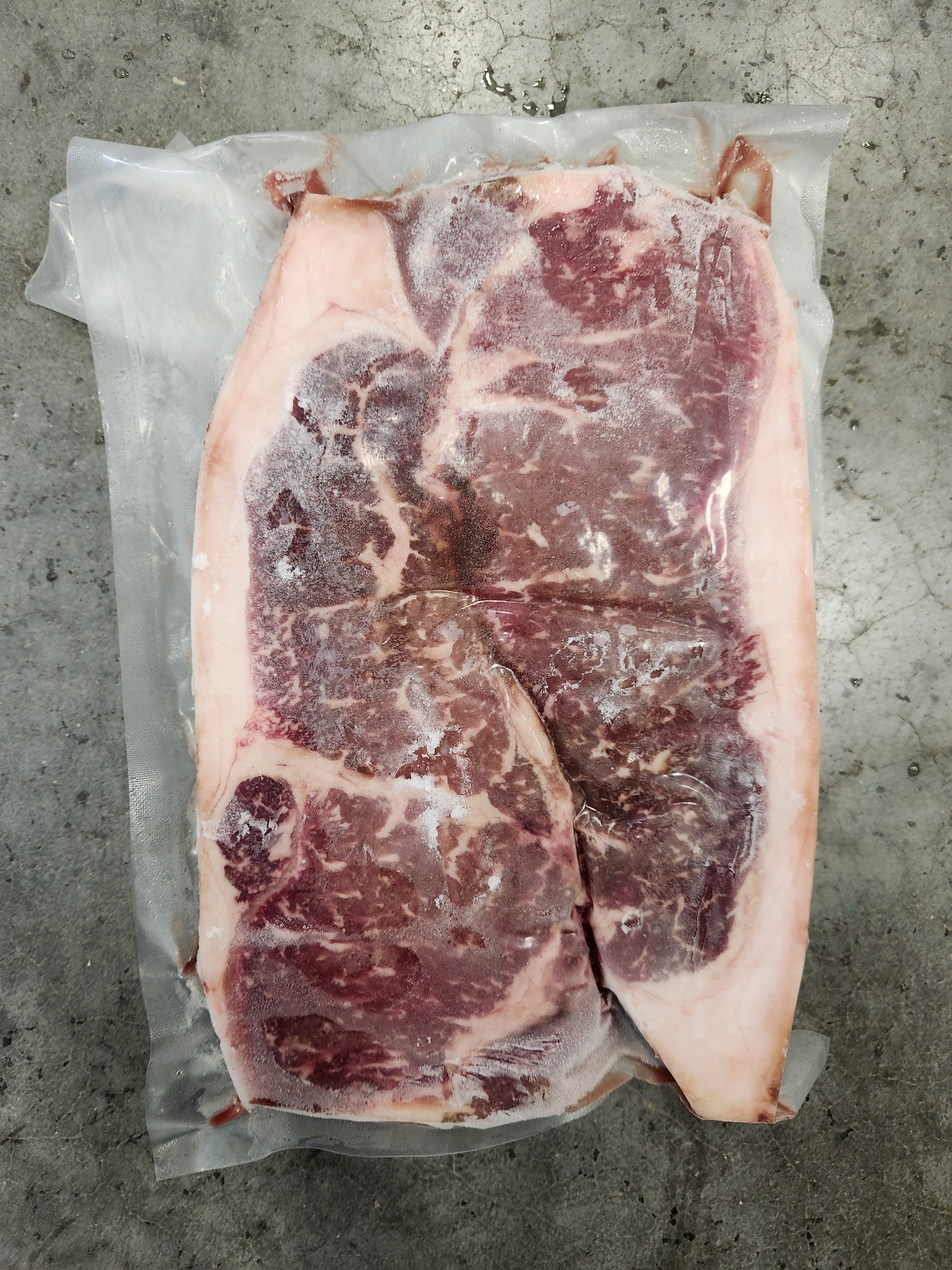 MSU Meat Labs Beef Striploin Steak