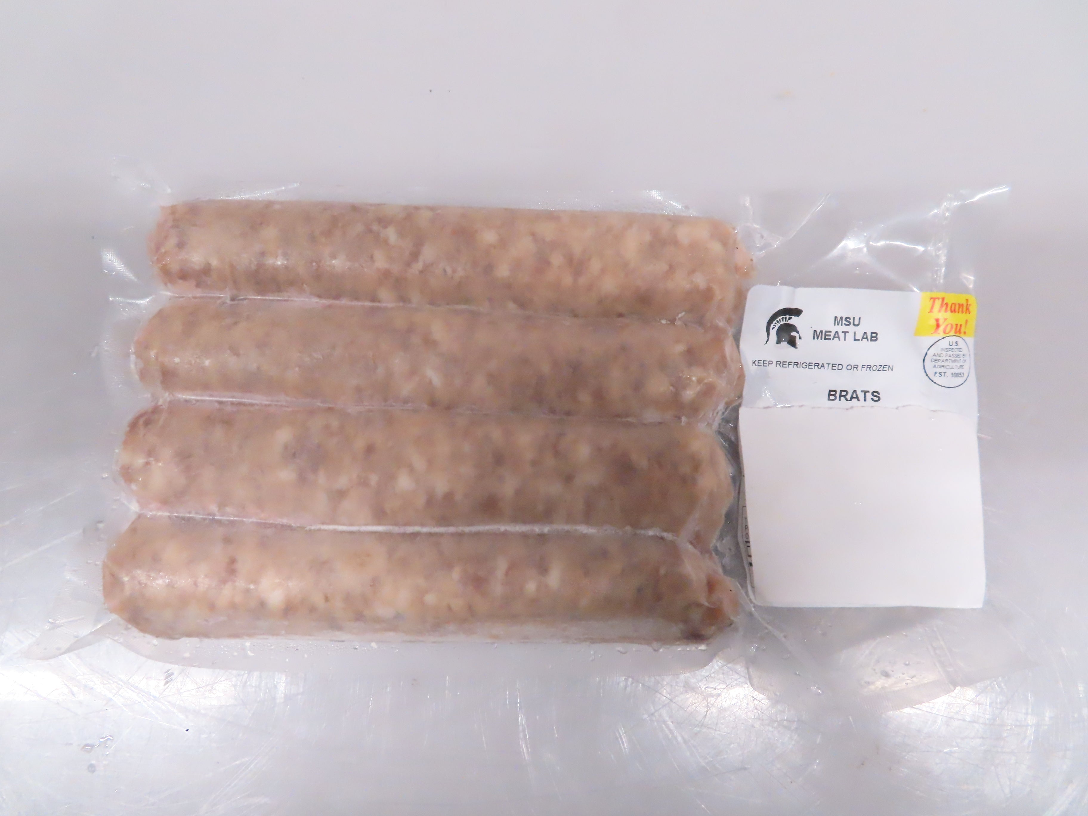 MSU Meat Labs Brats