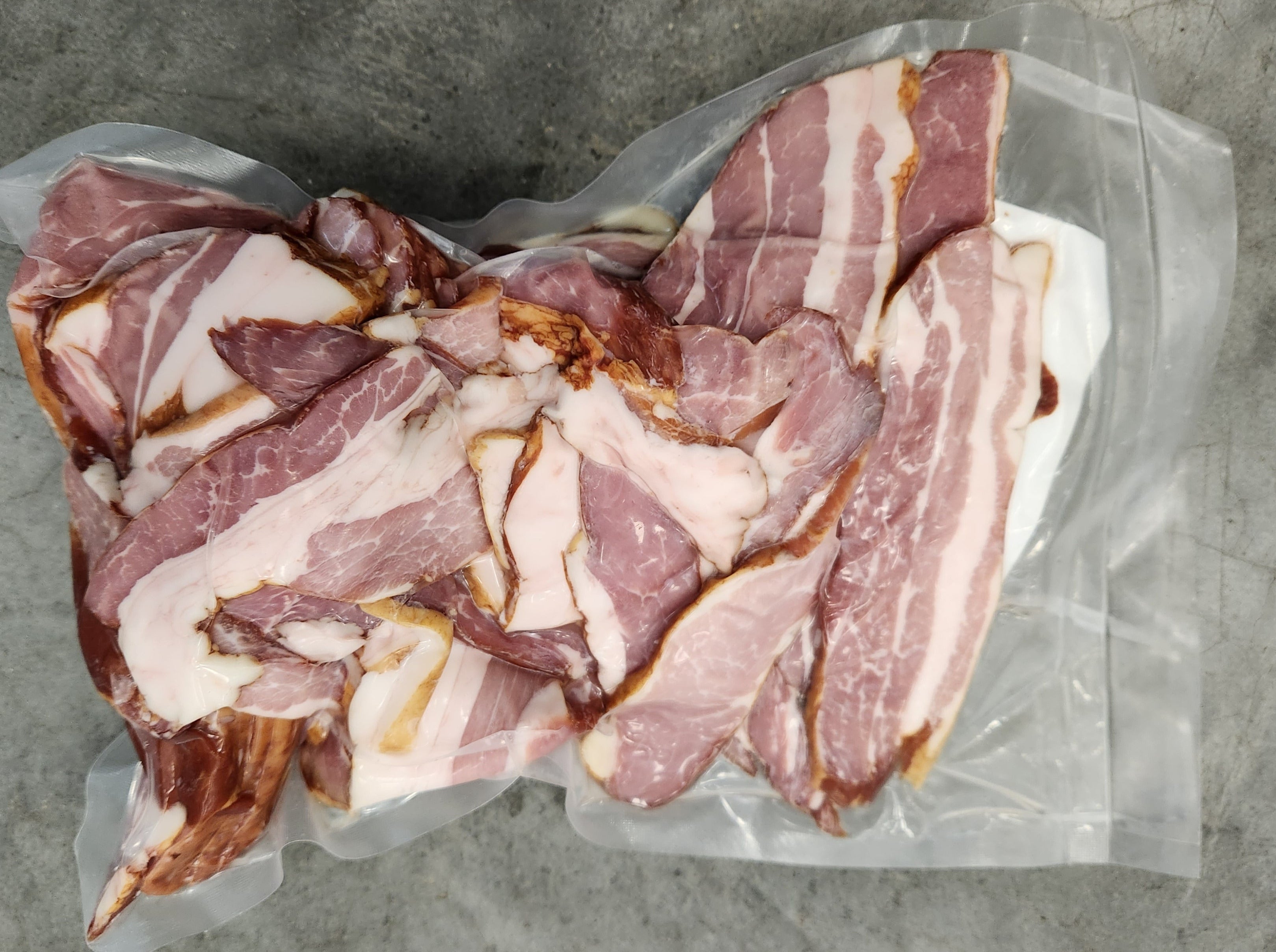 MSU Meat Labs Smoked Bacon Ends