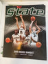 MSU Michigan State Basketball Awards Banquet Program Lot 2004-2015