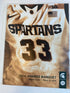 MSU Michigan State Basketball Awards Banquet Program Lot 2004-2015