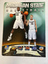 MSU Michigan State Basketball Awards Banquet Program Lot 2004-2015