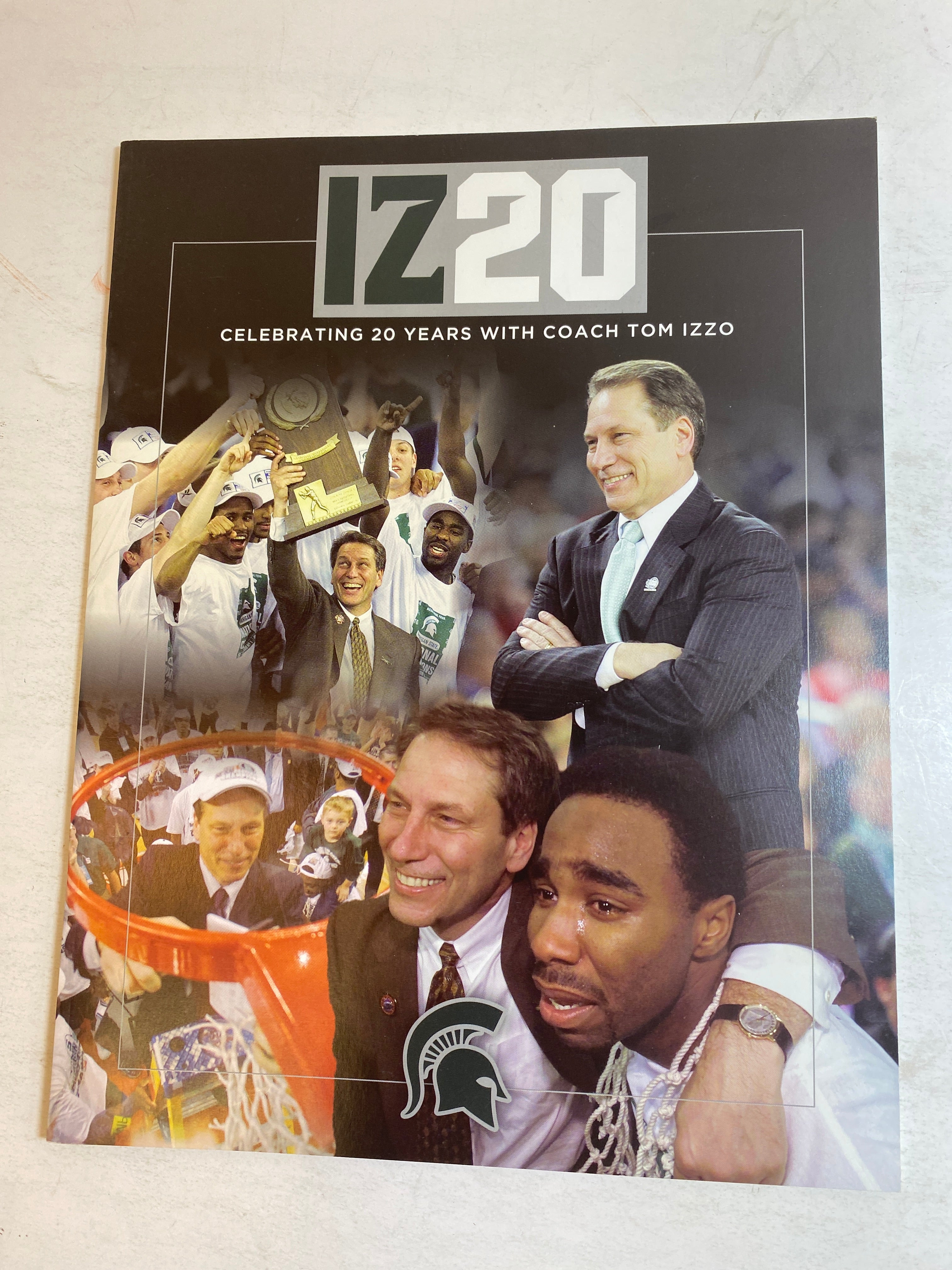 MSU Michigan State Basketball Awards Banquet Program Lot 2004-2015