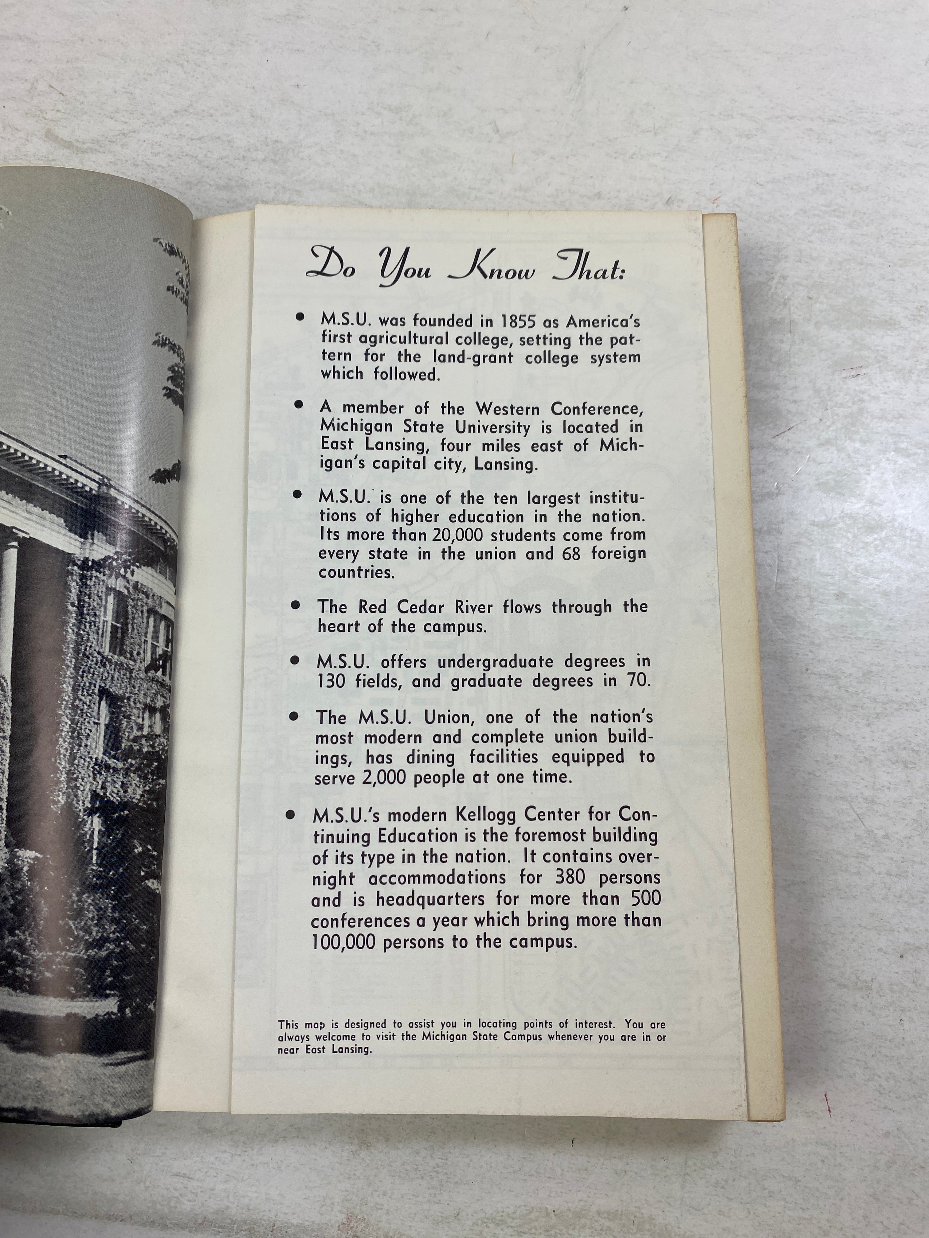 MSU Michigan State University Catalog 1958-1959