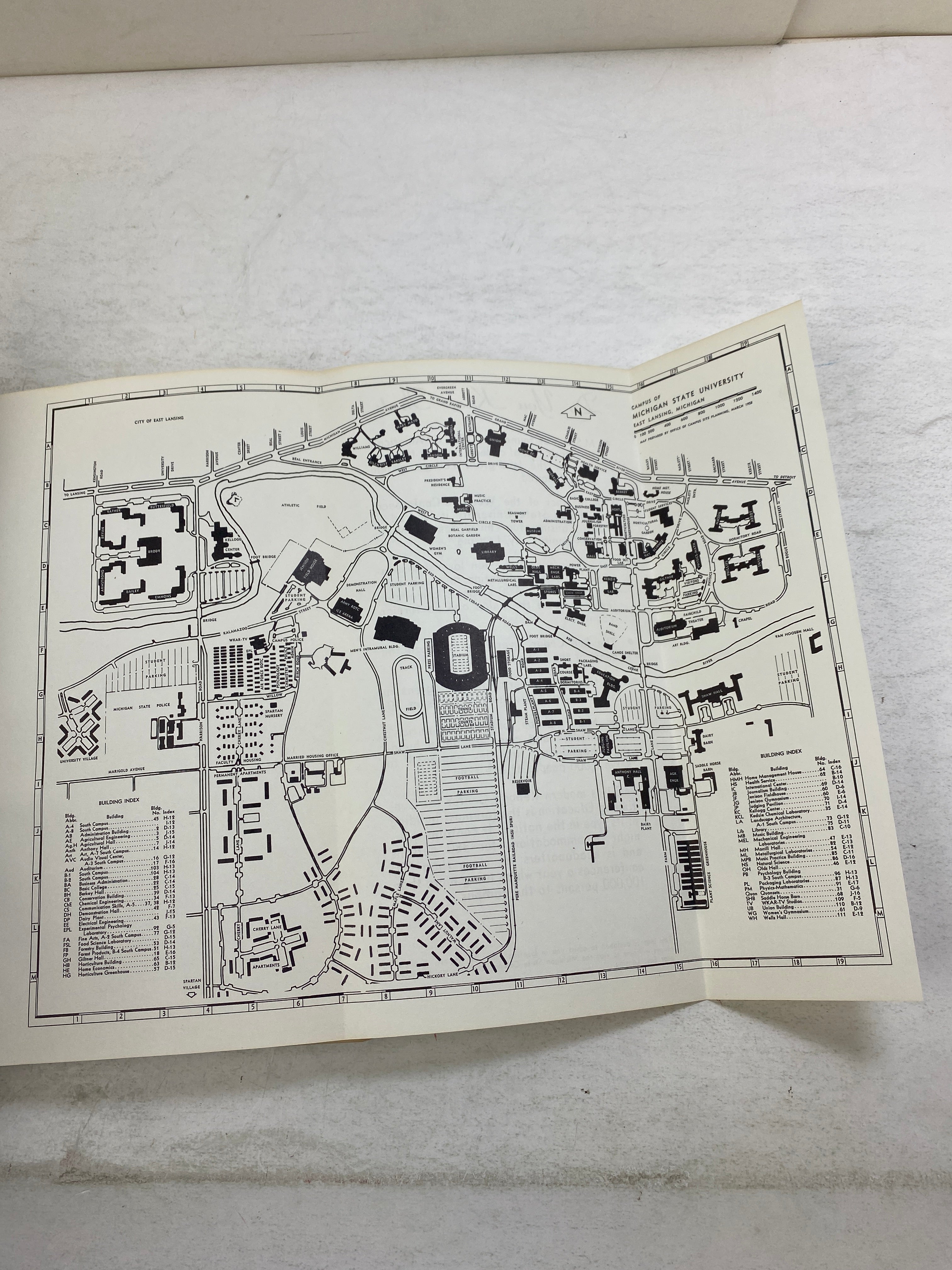 MSU Michigan State University Catalog 1958-1959