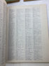 MSU Michigan State University Ephemera Directories 1932-1959