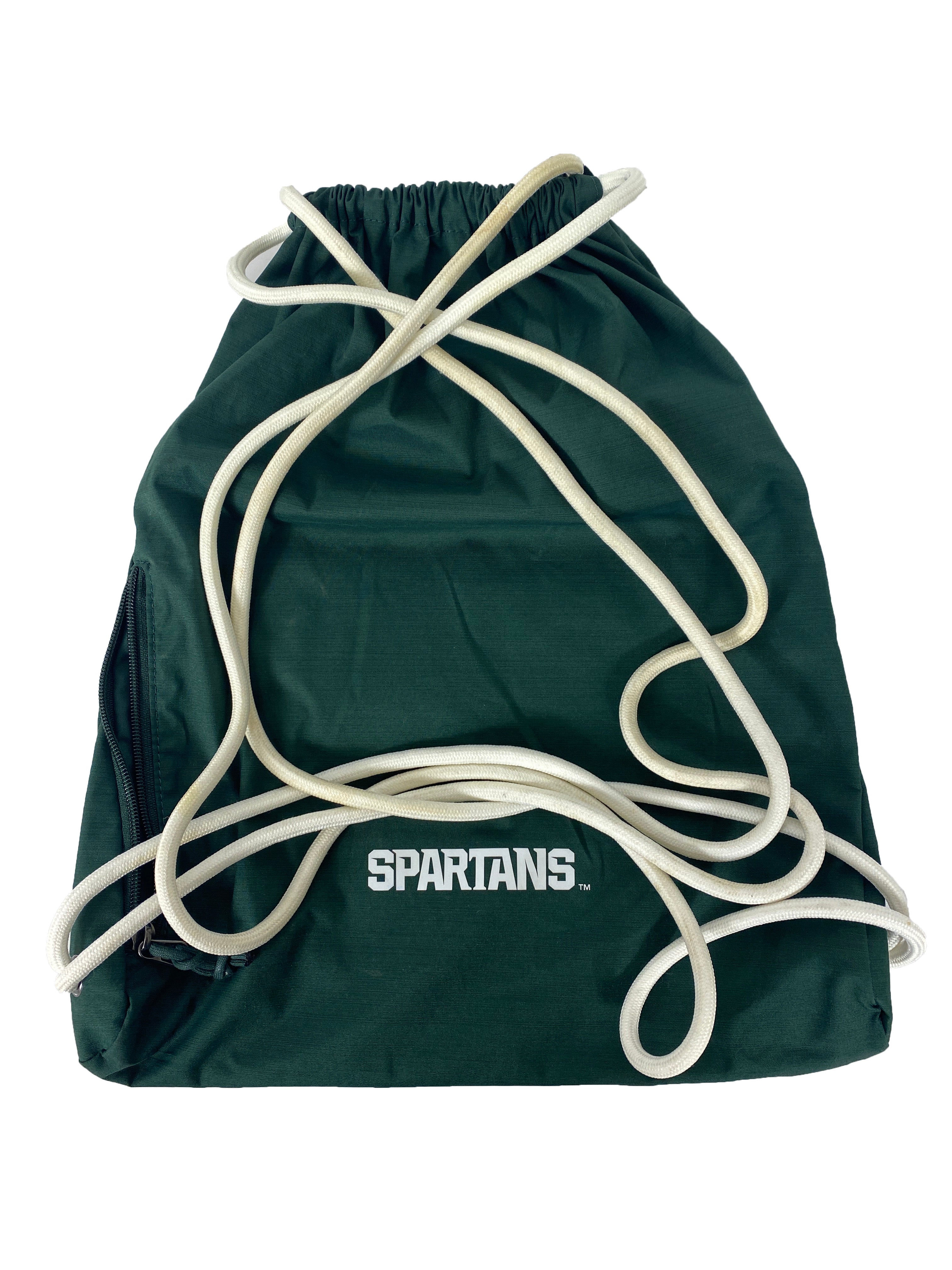 MSU Nike Green Drawstring Backpack