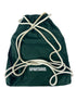 MSU Nike Green Drawstring Backpack