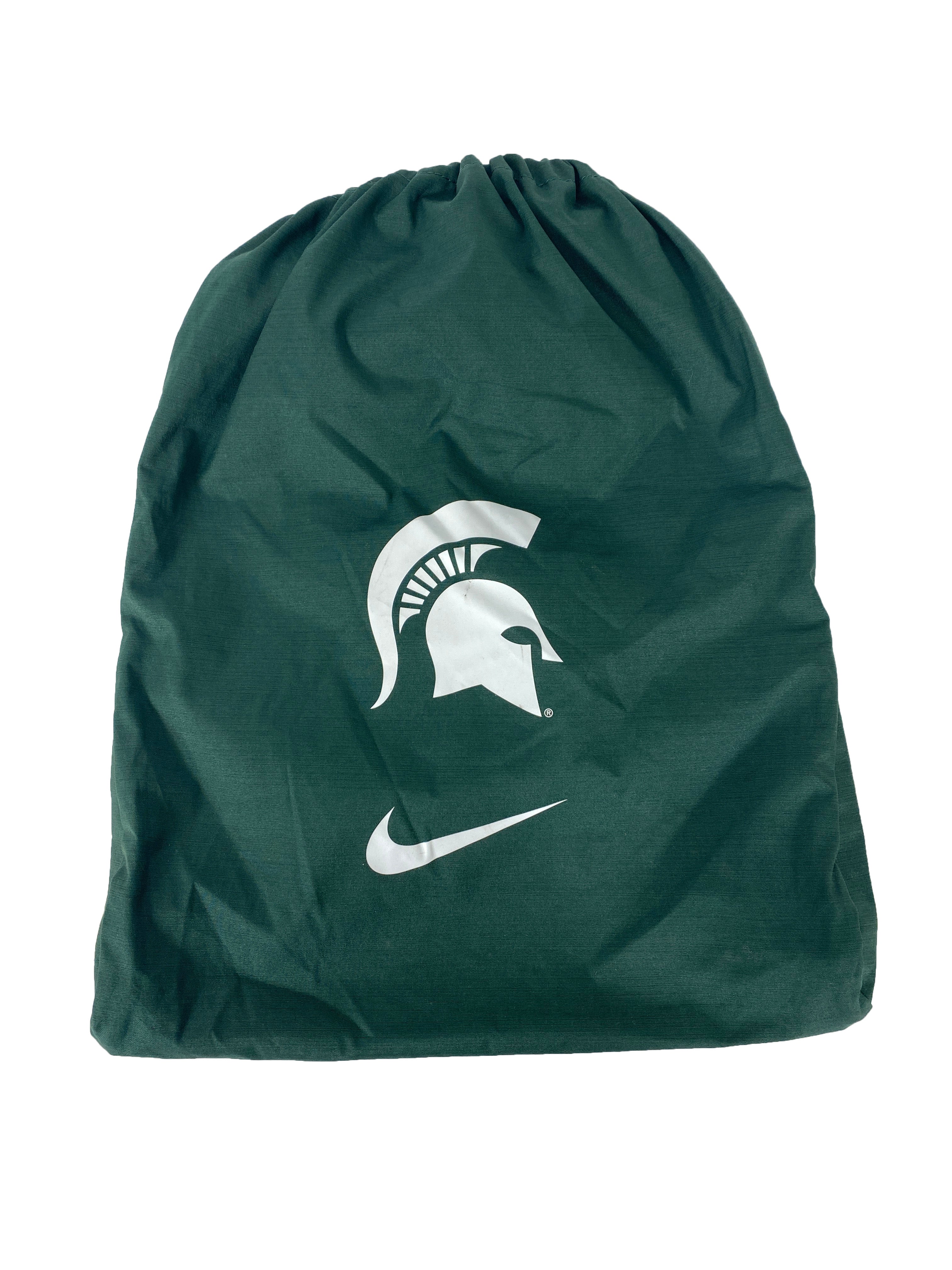 MSU Nike Green Drawstring Backpack