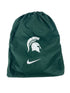 MSU Nike Green Drawstring Backpack