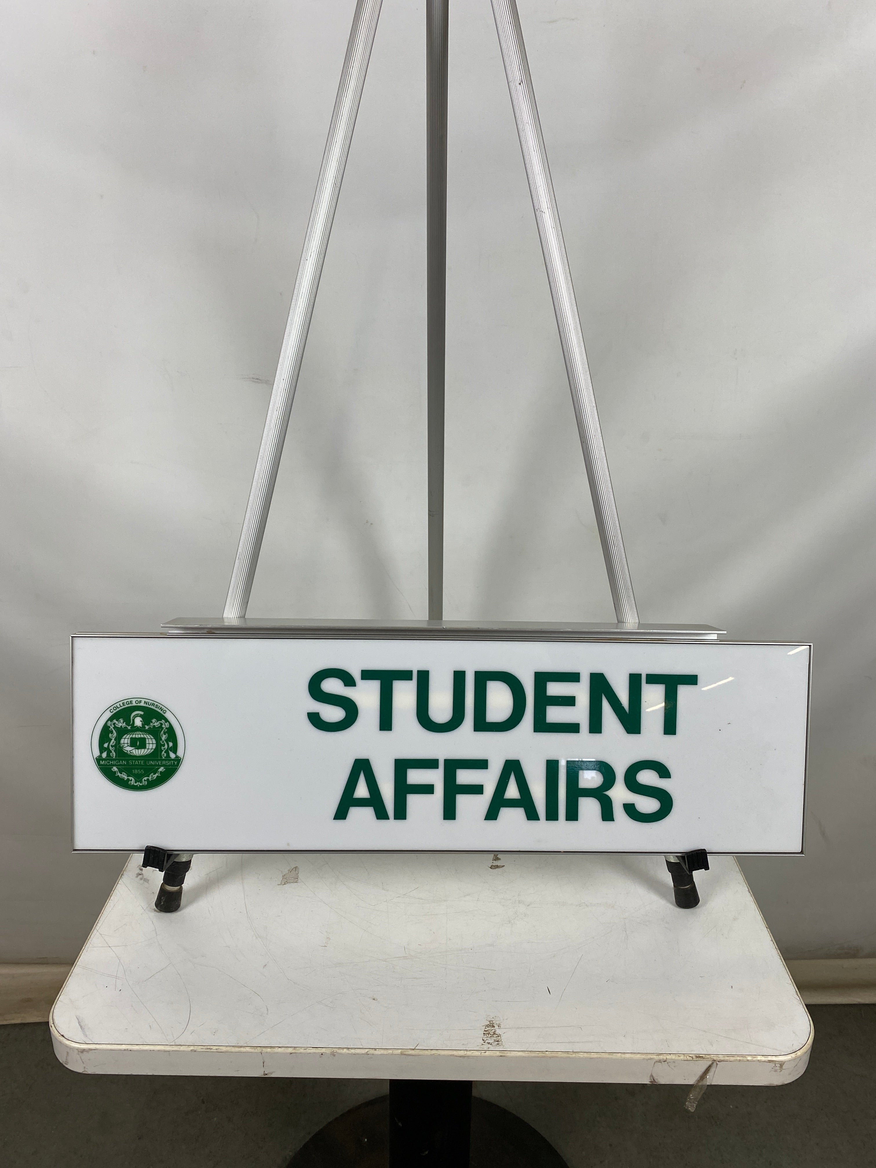 MSU Nursing Student Affairs Office Sign