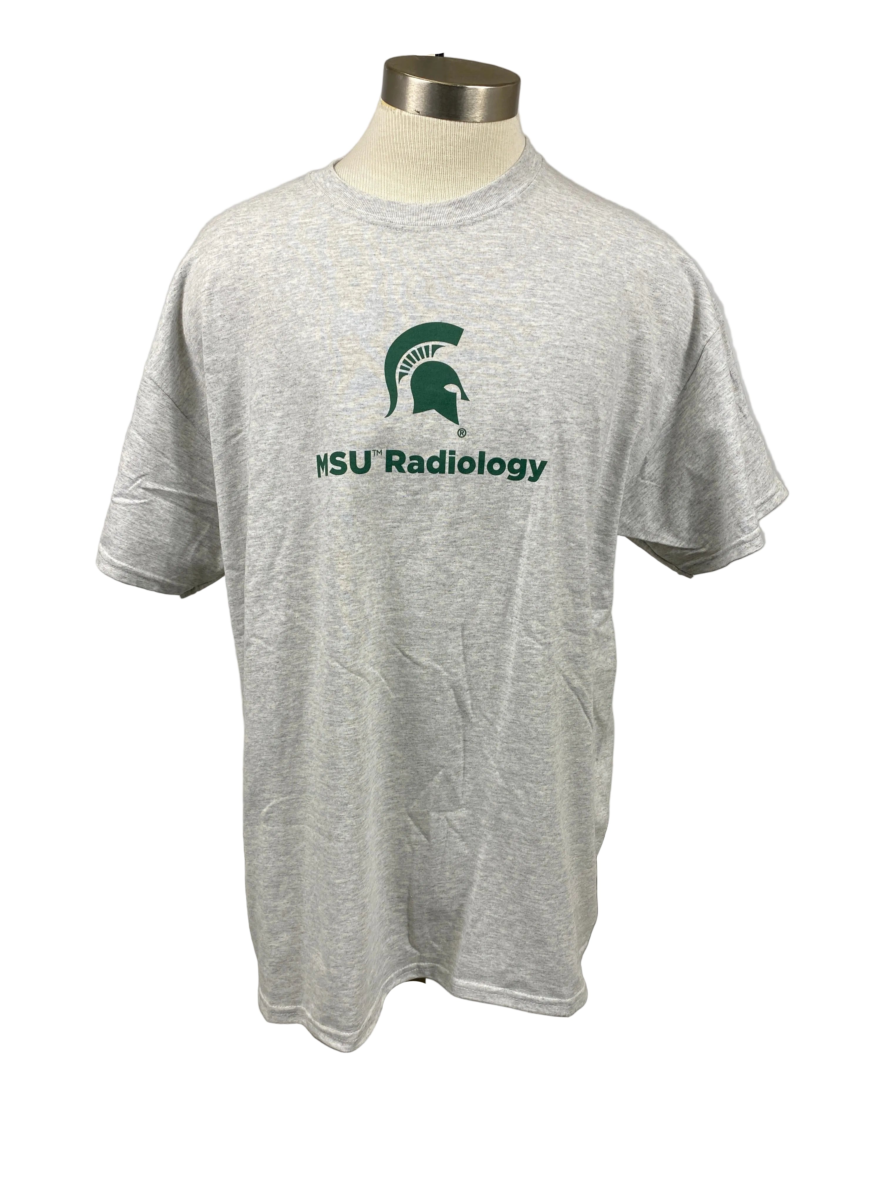 MSU Radiology Gray T-Shirt Unisex Size Small