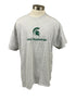 MSU Radiology Gray T-Shirt Unisex Size Small