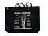 MSU Radiology Healing Gardens Anatomy of a Spartan Black Zippered Tote Bag