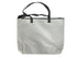 MSU Radiology Healing Gardens Anatomy of a Spartan White Zippered Tote Bag