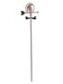MSU Radiology Healing Gardens MSU Spartans Flowerpot Weathervane