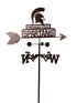 MSU Radiology Healing Gardens MSU Spartans Garden Stake Weathervane