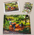 MSU Radiology Healing Gardens Sparty in the Garden Puzzle