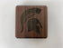 MSU Shadows Bottle Opener Coaster Spartan Head Style 1