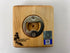 MSU Shadows Bottle Opener Coaster Spartan Head Style 2