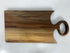 MSU Shadows Charcuterie Board Spartan Head Style 2