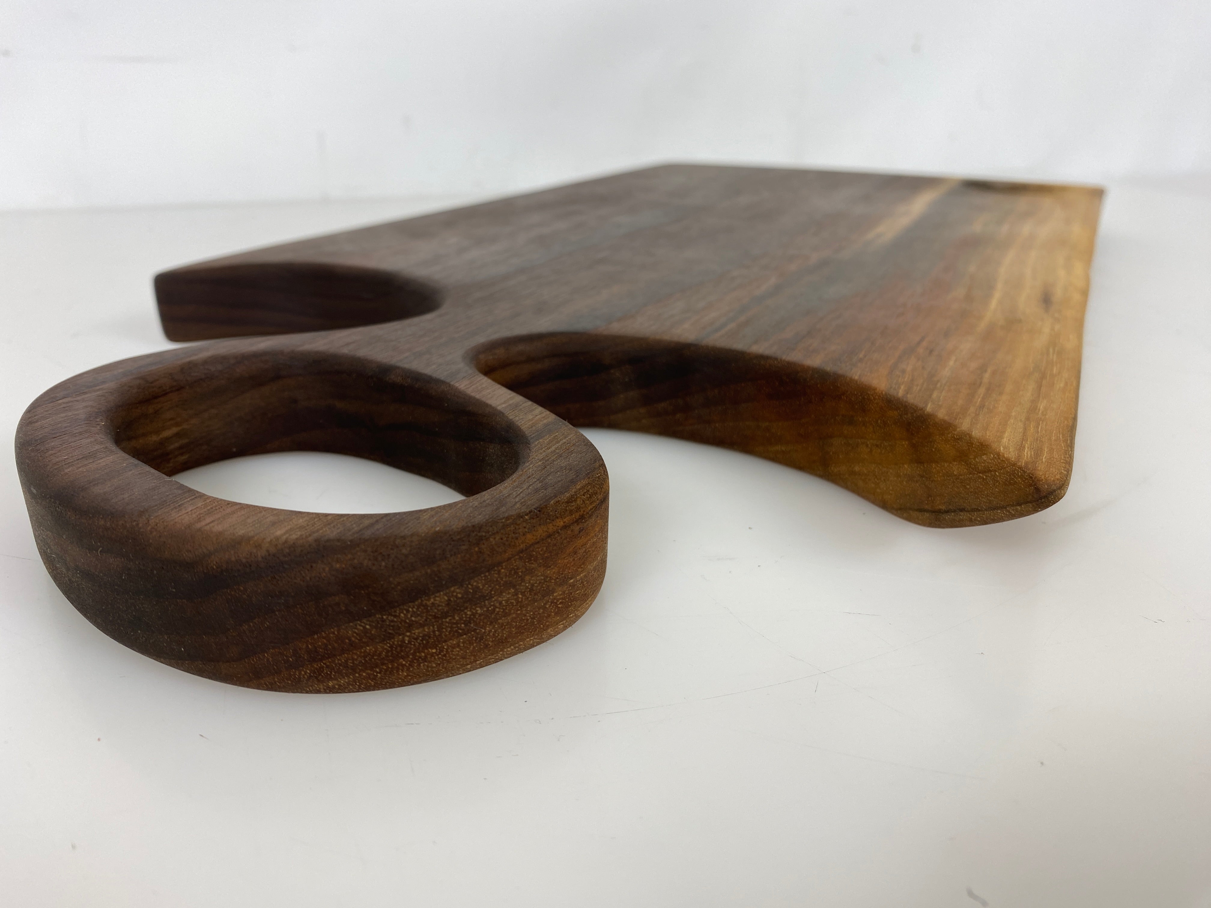 MSU Shadows Charcuterie Board Spartan Head Style 2