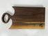 MSU Shadows Charcuterie Board Spartan Head Style 2