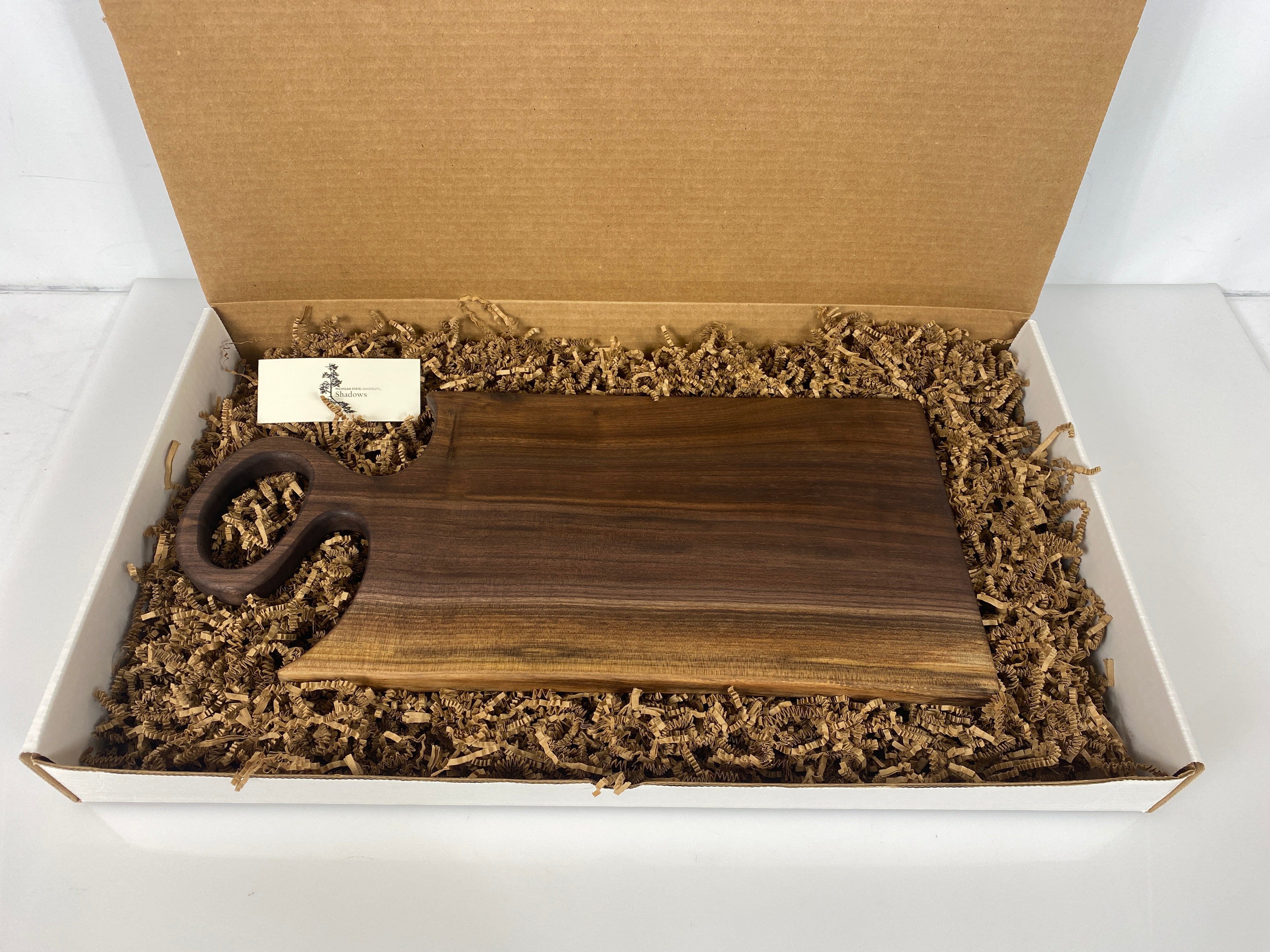 MSU Shadows Charcuterie Board Style 4