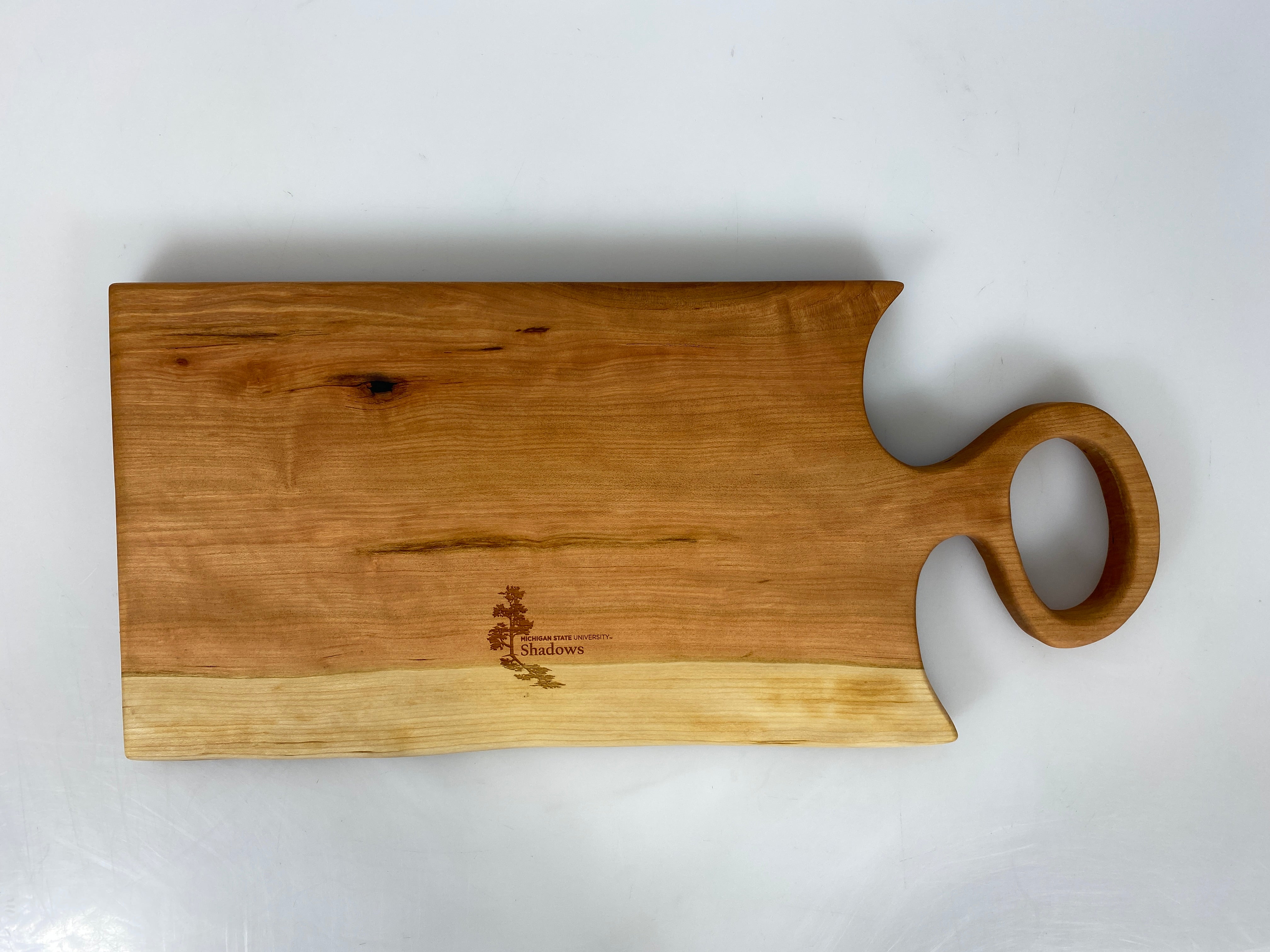 MSU Shadows Charcuterie Board Style 5