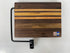 MSU Shadows Cheese Board Spartan Head Style 1