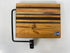 MSU Shadows Cheese Board Spartan Head Style 3