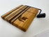MSU Shadows Cheese Board Spartan Head Style 3