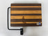 MSU Shadows Cheese Board Spartan Head Style 6