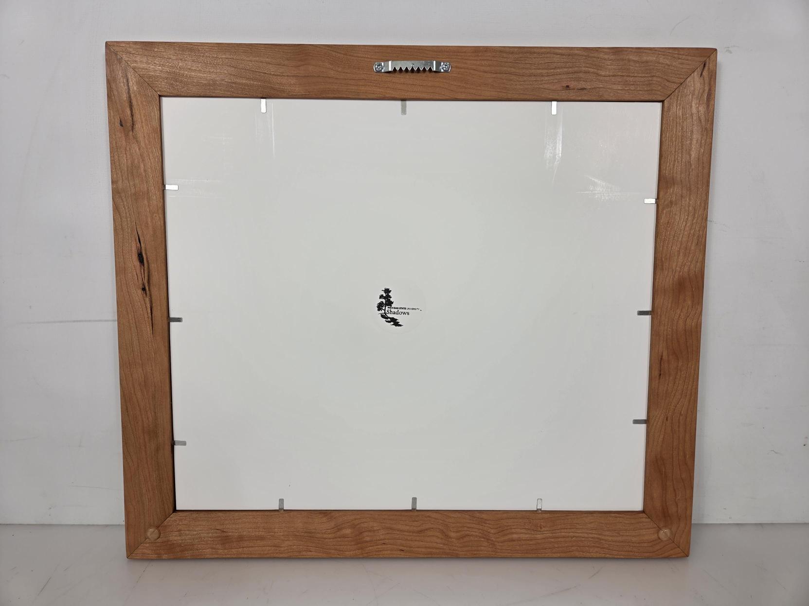 MSU Shadows Cherry Bachelor/Master Diploma Frame with MSU Engraved Plaque