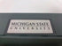 MSU Shadows Cherry Bachelor/Master Diploma Frame with MSU Engraved Plaque