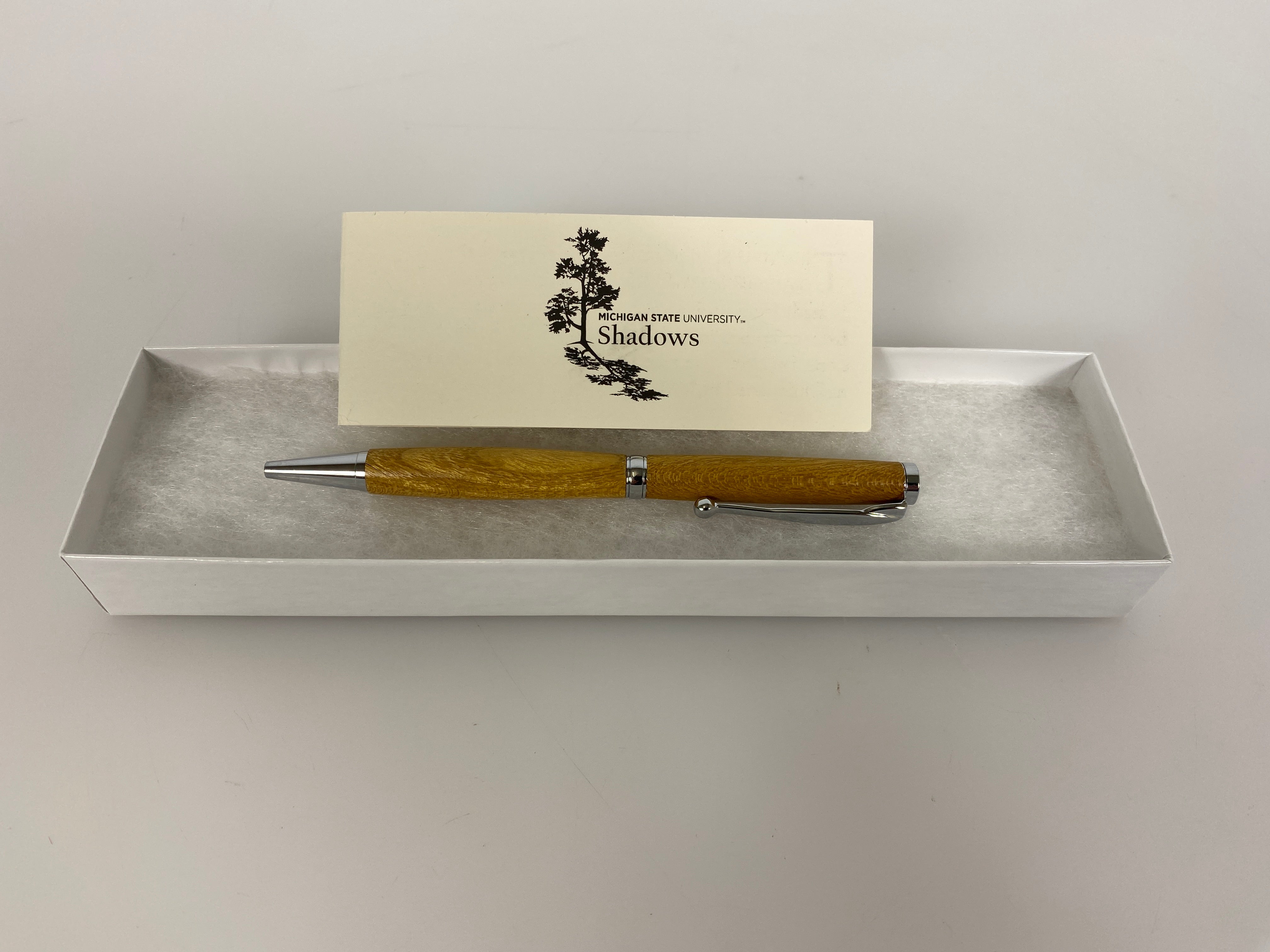 MSU Shadows Classic Pen Mulberry