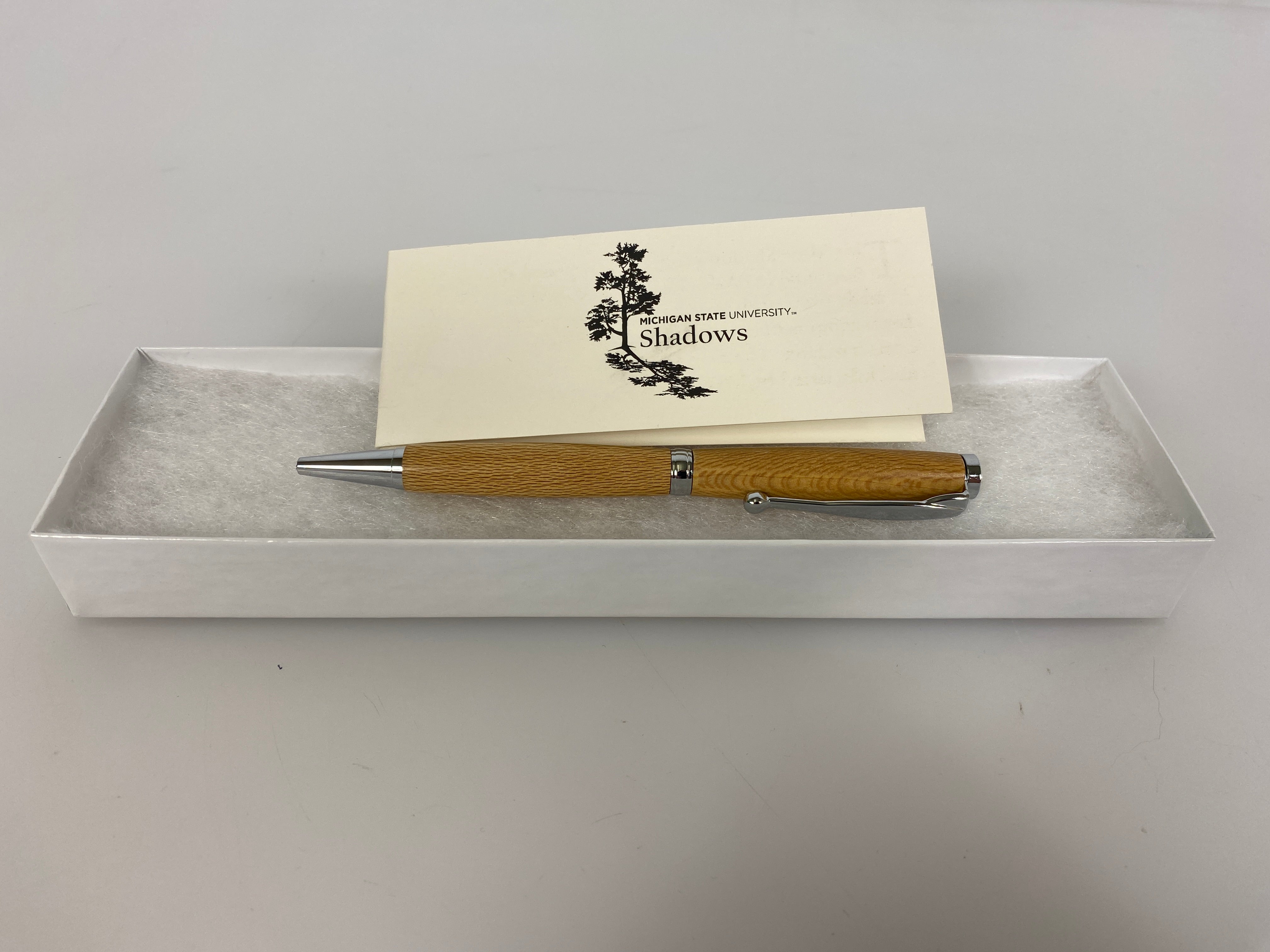 MSU Shadows Classic Pen Oak