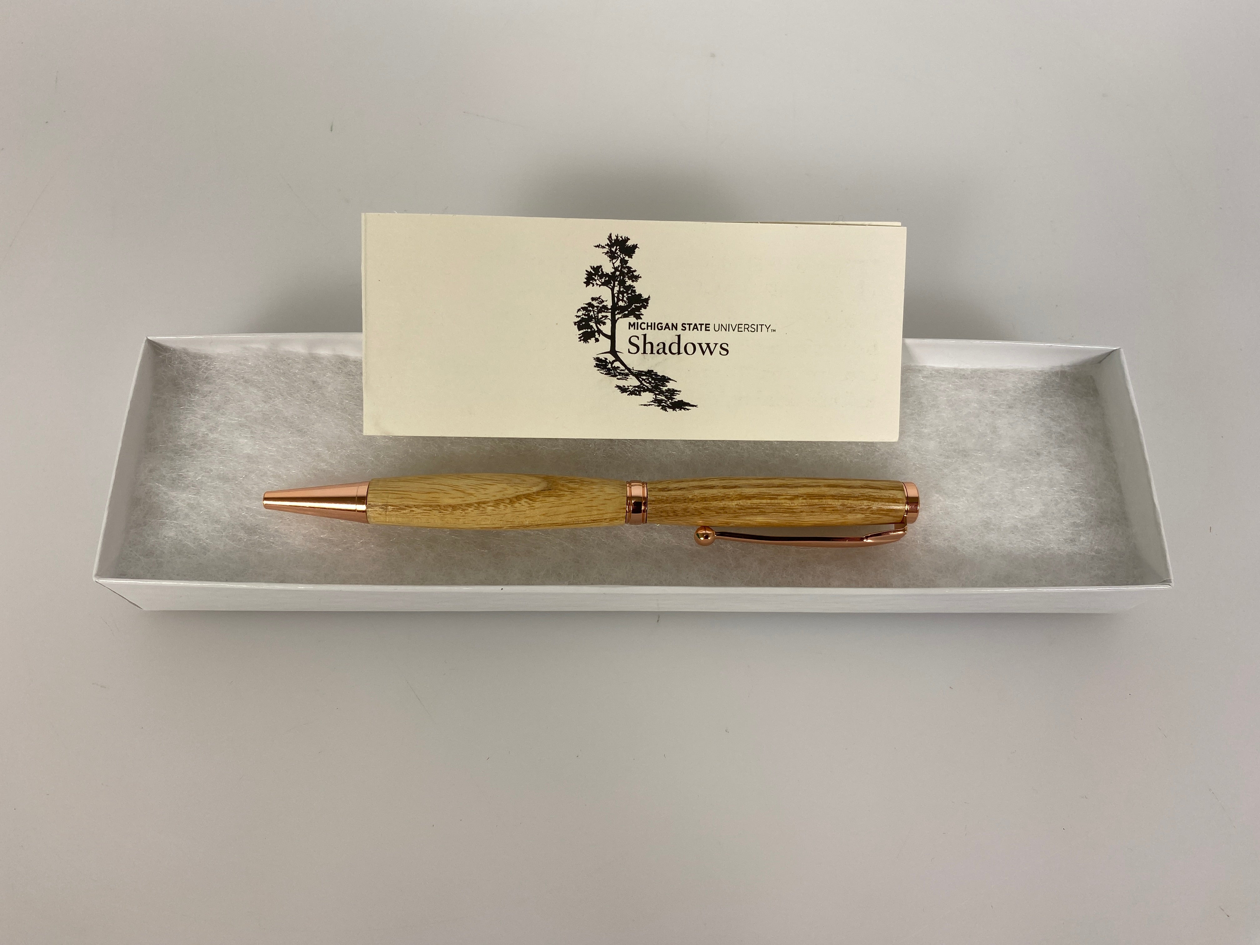 MSU Shadows Classic Pen Oak