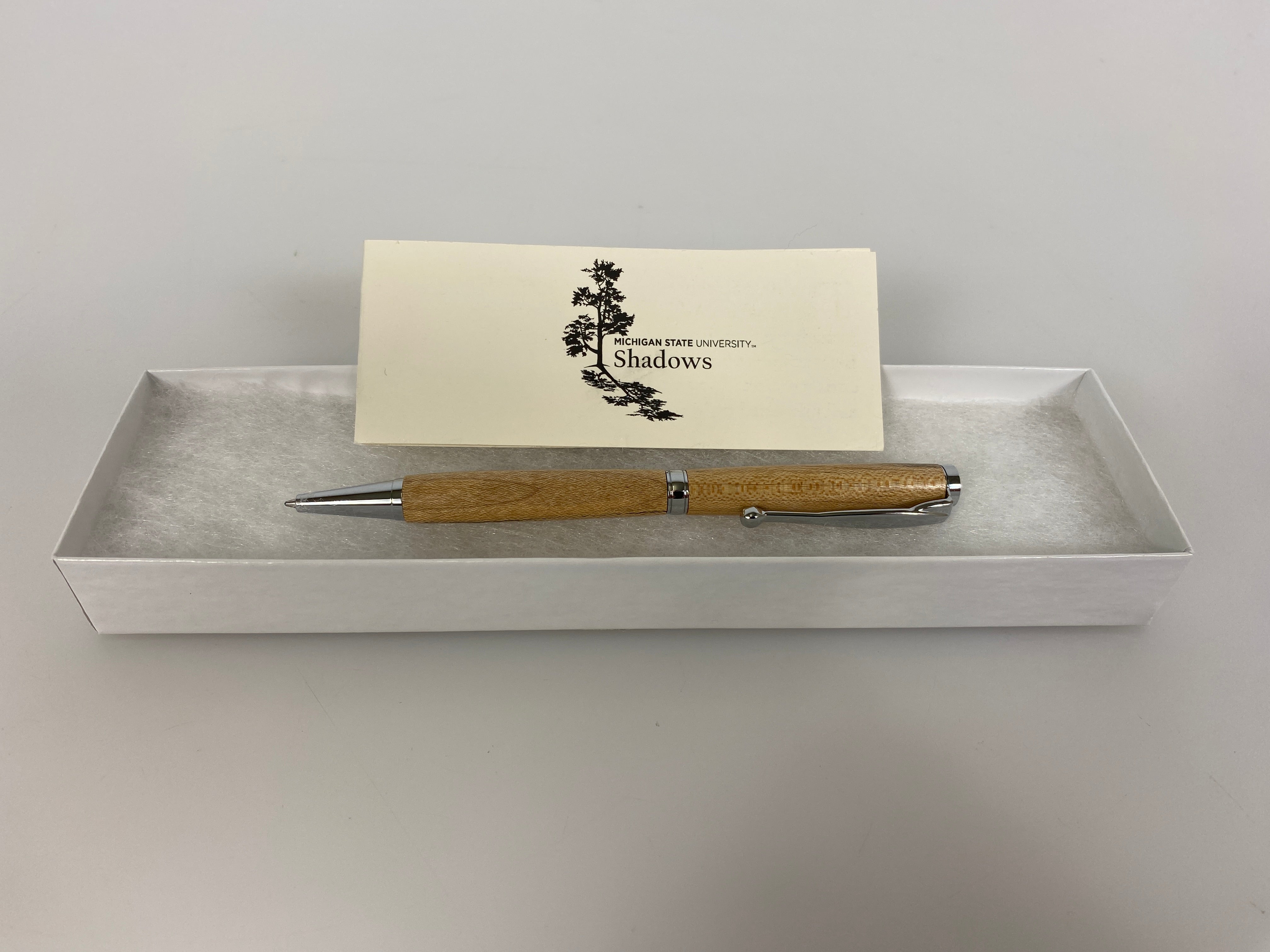 MSU Shadows Classic Pen Spalted Maple